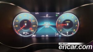 Mercedes-Benz GLC-Class GLC300 4MATIC Coupe 2023 года из Южной Кореи