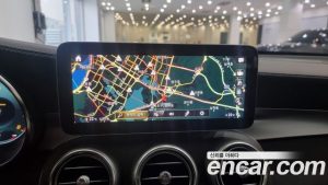 Mercedes-Benz GLC-Class GLC300 4MATIC Coupe 2023 года из Южной Кореи