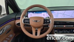 Genesis GV70 2.5T Бензин 2WD 2025 года из Южной Кореи