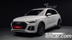 Audi Q5 45 TFSI 4WD Premium 2024 года из Южной Кореи