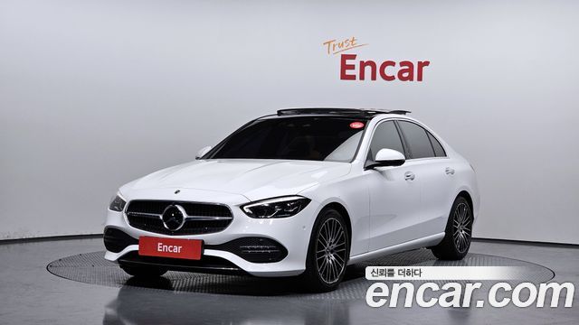 Mercedes-Benz C-Class C300 4MATIC Avantgarde 2024 года из Кореи