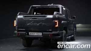 Kia Tasman 2.5T Бензин 4WD 2026 года из Южной Кореи
