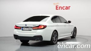 BMW 5-Series 520i M Sport 2023 года из Южной Кореи