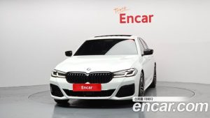 BMW 5-Series 520i M Sport 2023 года из Южной Кореи
