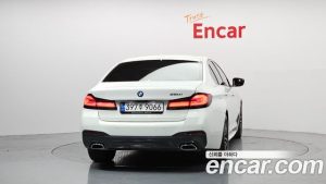 BMW 5-Series 520i M Sport 2023 года из Южной Кореи