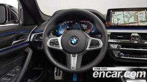 BMW 5-Series 520i M Sport 2023 года из Южной Кореи