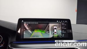 BMW 5-Series 520i M Sport 2023 года из Южной Кореи