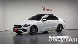 Mercedes-Benz C-Class C200 Avantgarde 2024 года из Южной Кореи