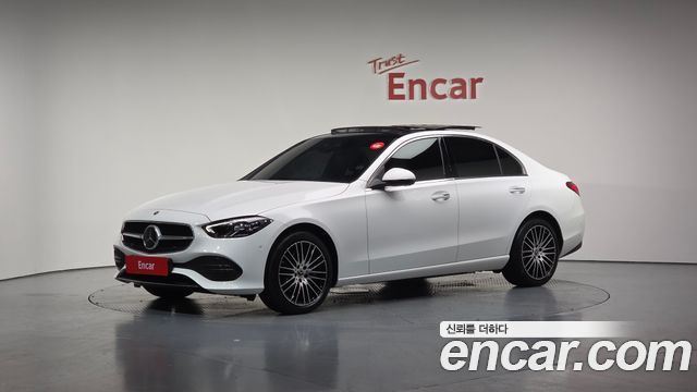 Mercedes-Benz C-Class C200 Avantgarde 2024 года из Кореи
