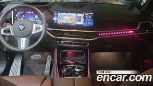 BMW X5 xDrive 40i M Sport 2025 года из Южной Кореи