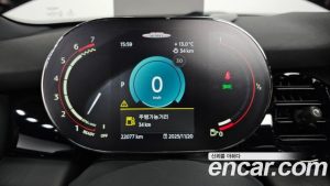 Mini Cooper JCW 2023 года из Южной Кореи