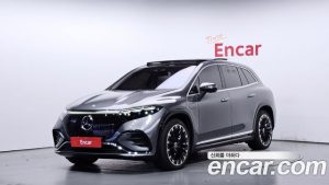 Mercedes-Benz EQS EQS580 4MATIC Lunch Edition 2023 года из Южной Кореи