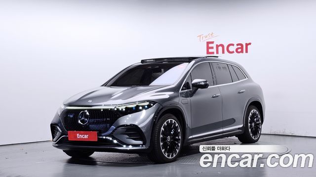 Mercedes-Benz EQS EQS580 4MATIC Lunch Edition 2023 года из Кореи