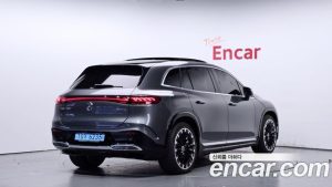 Mercedes-Benz EQS EQS580 4MATIC Lunch Edition 2023 года из Южной Кореи