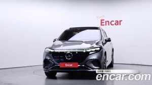 Mercedes-Benz EQS EQS580 4MATIC Lunch Edition 2023 года из Южной Кореи