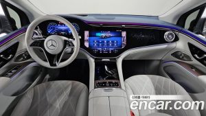 Mercedes-Benz EQS EQS580 4MATIC Lunch Edition 2023 года из Южной Кореи