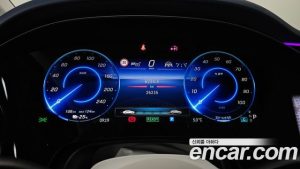 Mercedes-Benz EQS EQS580 4MATIC Lunch Edition 2023 года из Южной Кореи