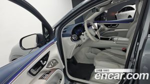 Mercedes-Benz EQS EQS580 4MATIC Lunch Edition 2023 года из Южной Кореи