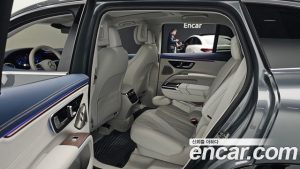 Mercedes-Benz EQS EQS580 4MATIC Lunch Edition 2023 года из Южной Кореи