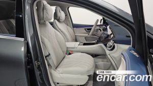 Mercedes-Benz EQS EQS580 4MATIC Lunch Edition 2023 года из Южной Кореи