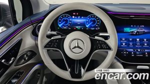 Mercedes-Benz EQS EQS580 4MATIC Lunch Edition 2023 года из Южной Кореи