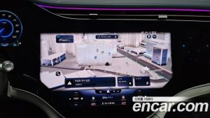 Mercedes-Benz EQS EQS580 4MATIC Lunch Edition 2023 года из Южной Кореи