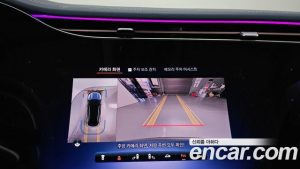 Mercedes-Benz EQS EQS580 4MATIC Lunch Edition 2023 года из Южной Кореи
