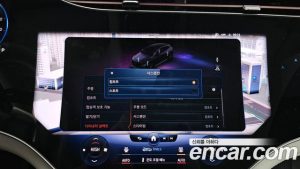 Mercedes-Benz EQS EQS580 4MATIC Lunch Edition 2023 года из Южной Кореи