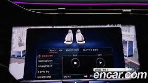 Mercedes-Benz EQS EQS580 4MATIC Lunch Edition 2023 года из Южной Кореи