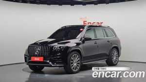 Mercedes-Benz GLS-Class GLS450 4MATIC 2025 года из Южной Кореи