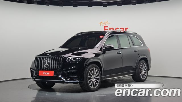 Mercedes-Benz GLS-Class GLS450 4MATIC 2025 года из Кореи