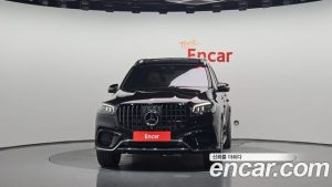 Mercedes-Benz GLS-Class GLS450 4MATIC 2025 года из Южной Кореи
