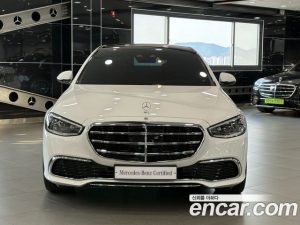 Mercedes-Benz S-Class S450L 4MATIC 2025 года из Южной Кореи