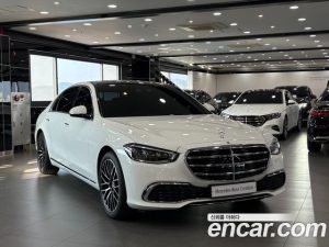 Mercedes-Benz S-Class S450L 4MATIC 2025 года из Южной Кореи