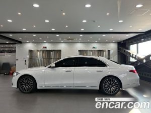 Mercedes-Benz S-Class S450L 4MATIC 2025 года из Южной Кореи
