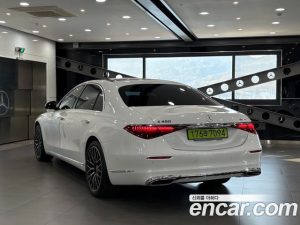Mercedes-Benz S-Class S450L 4MATIC 2025 года из Южной Кореи