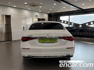 Mercedes-Benz S-Class S450L 4MATIC 2025 года из Южной Кореи