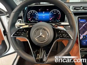 Mercedes-Benz S-Class S450L 4MATIC 2025 года из Южной Кореи