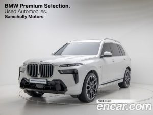 BMW X7 xDrive 40i M Sport 6 2024 года из Южной Кореи