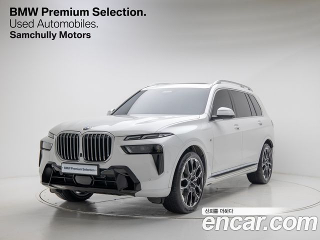 BMW X7 xDrive 40i M Sport 6 2024 года из Кореи