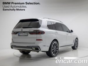 BMW X7 xDrive 40i M Sport 6 2024 года из Южной Кореи