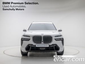 BMW X7 xDrive 40i M Sport 6 2024 года из Южной Кореи