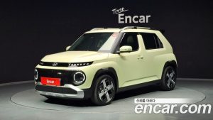 Hyundai Casper Inspiration 2025 года из Южной Кореи