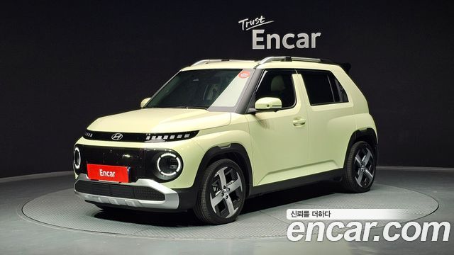 Hyundai Casper Inspiration 2025 года из Кореи