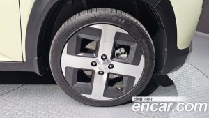 Hyundai Casper Inspiration 2025 года из Южной Кореи