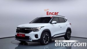 Kia Seltos Бензин 1.6 Turbo 2WD 2024 года из Южной Кореи