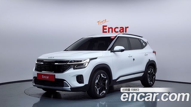 Kia Seltos Бензин 1.6 Turbo 2WD 2024 года из Кореи
