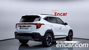Kia Seltos Бензин 1.6 Turbo 2WD 2024 года из Южной Кореи