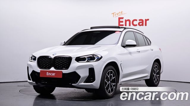 BMW X4 xDrive20i M Sport PRO 2023 года из Кореи