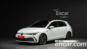 Volkswagen Golf 2.0 GTI 2024 года из Южной Кореи